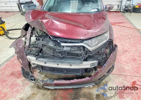 2019 Honda Cr-V Ex z USA, uszkodzony, nr VIN 7FARW1H55KE023746